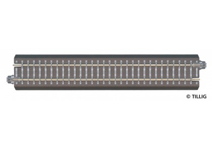 Sina dreata cu terasament G1 - TT Tillig 83701